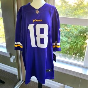 Minnesota Vikings Jersey (XXL)